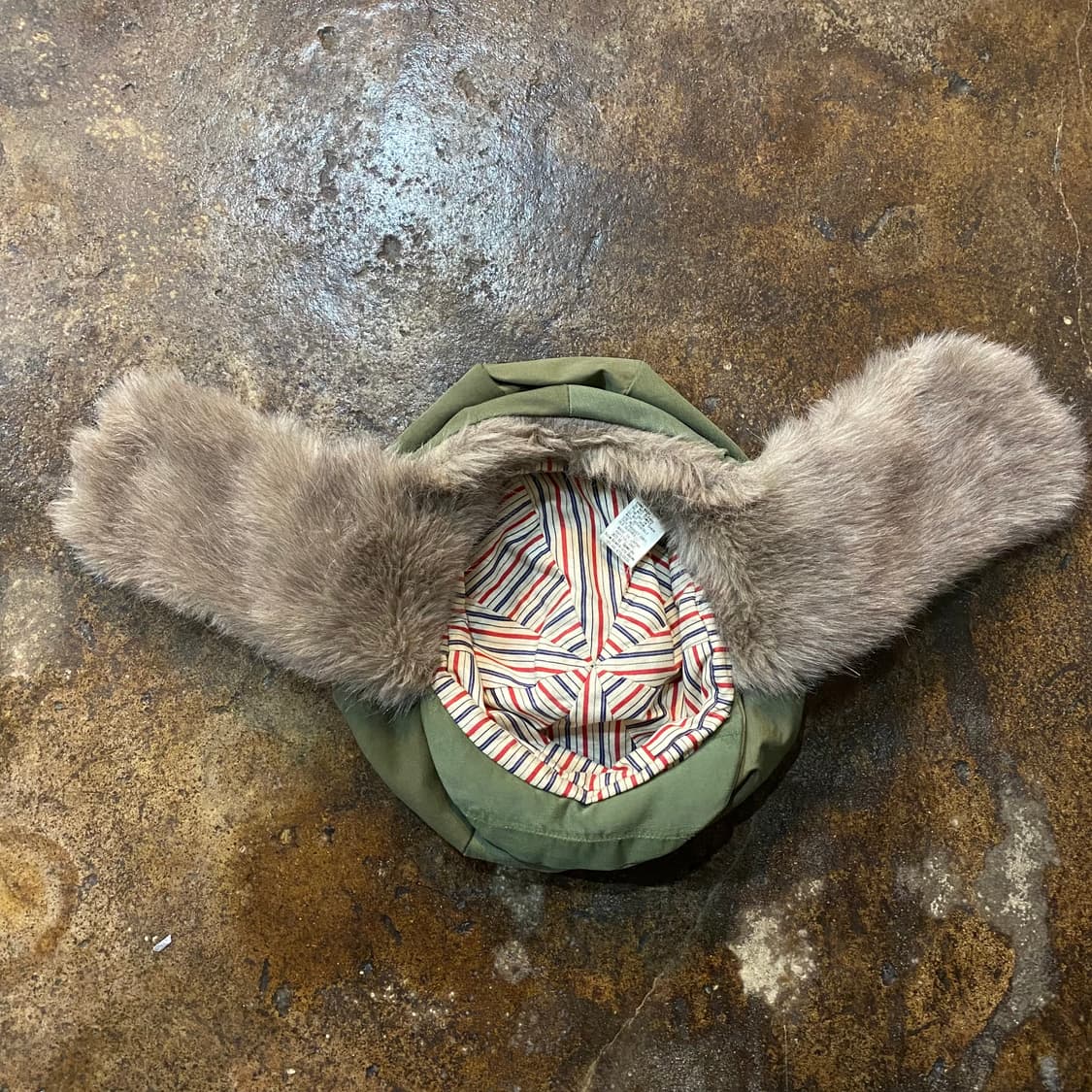 캐피탈 패치워크 플라이트 캡 상품이미지5