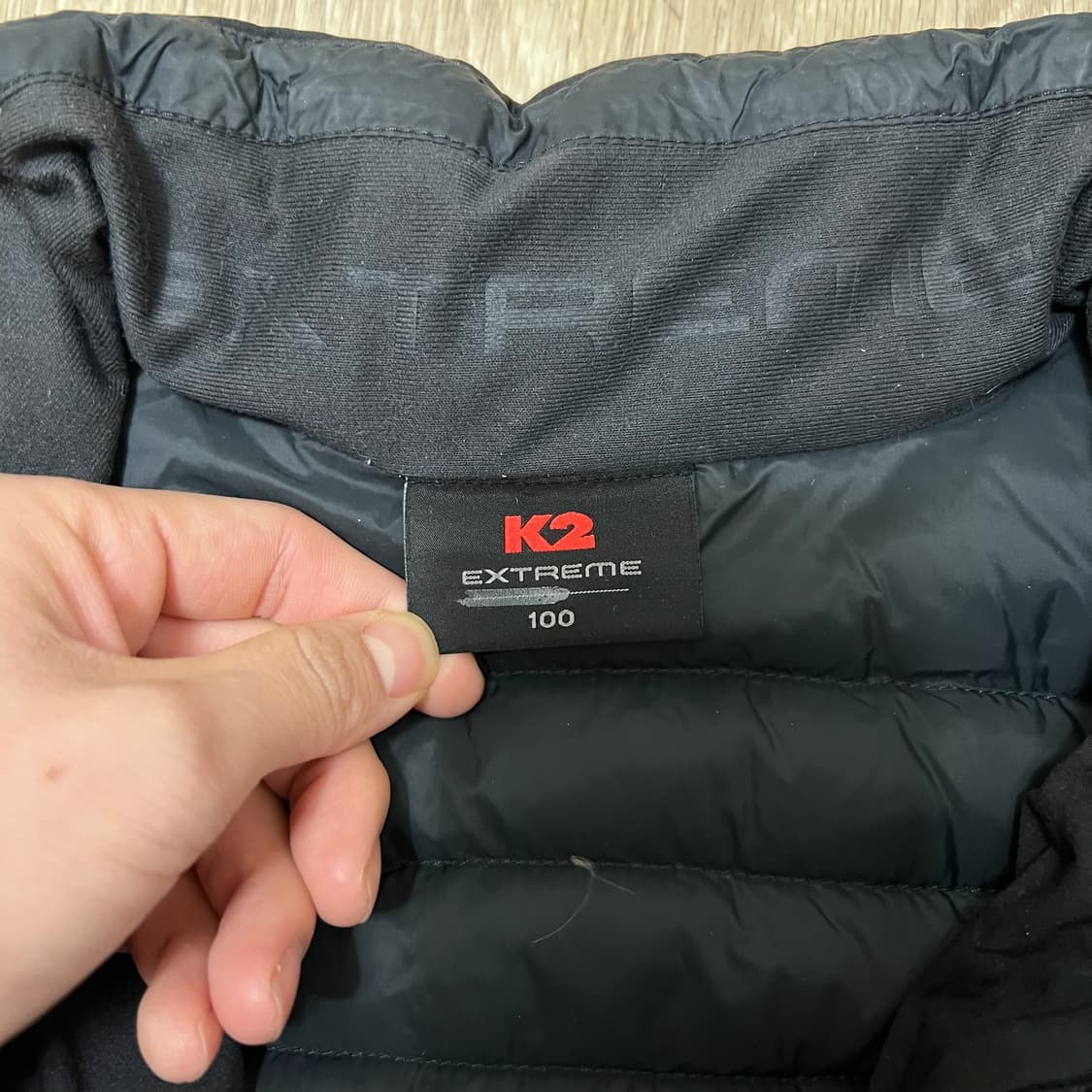 K2 케이투 남성 익스트림 구스다운 경량패딩 L/100  상품이미지5