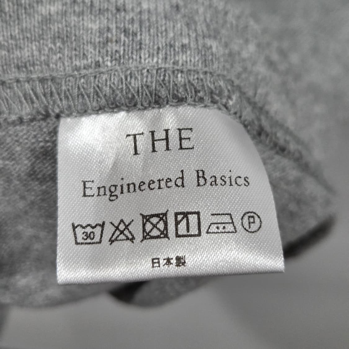 The Engineered Basics 포켓 반팔티 L  상품이미지3