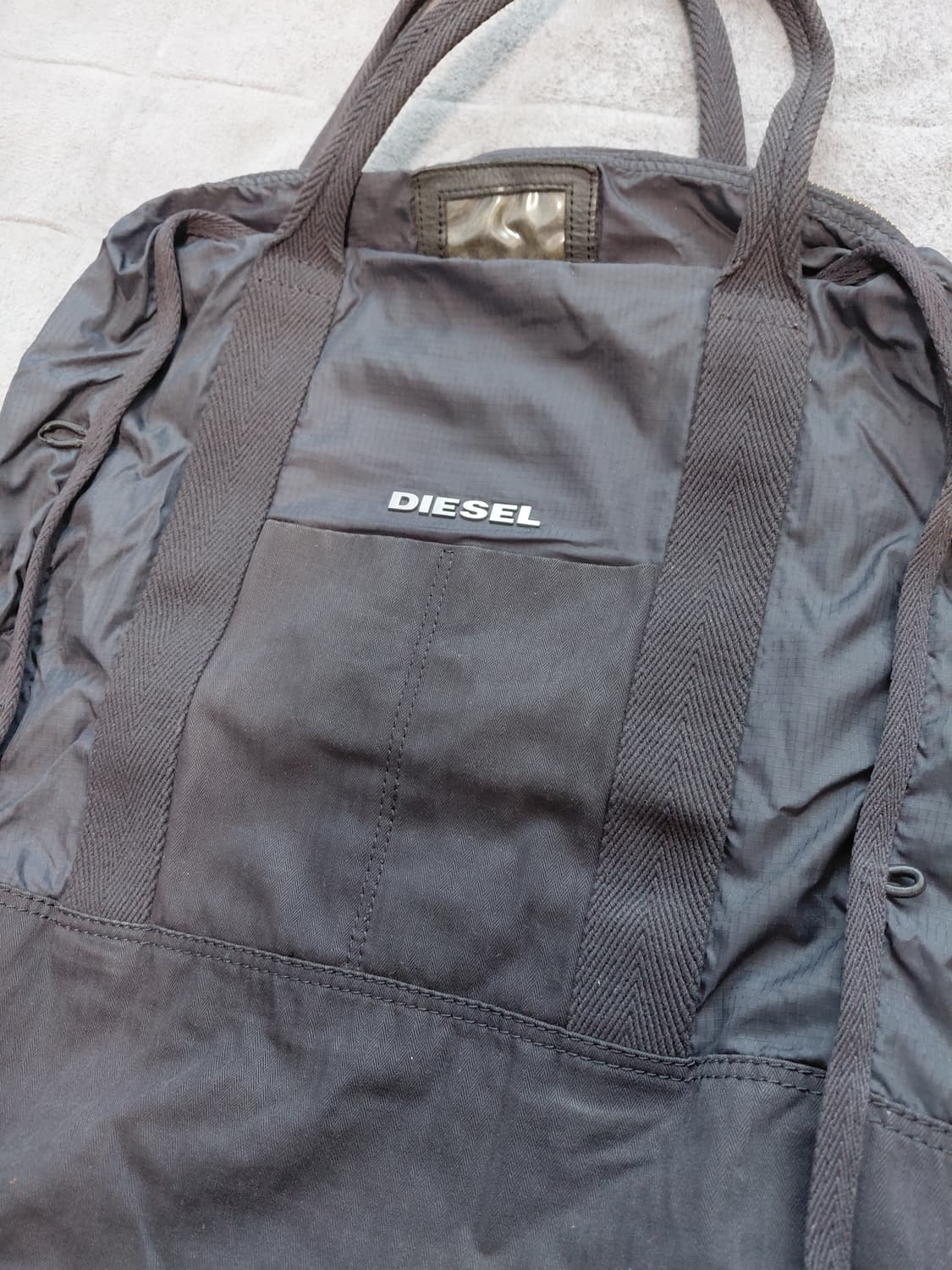 디젤 나일론 토트백 상품이미지2