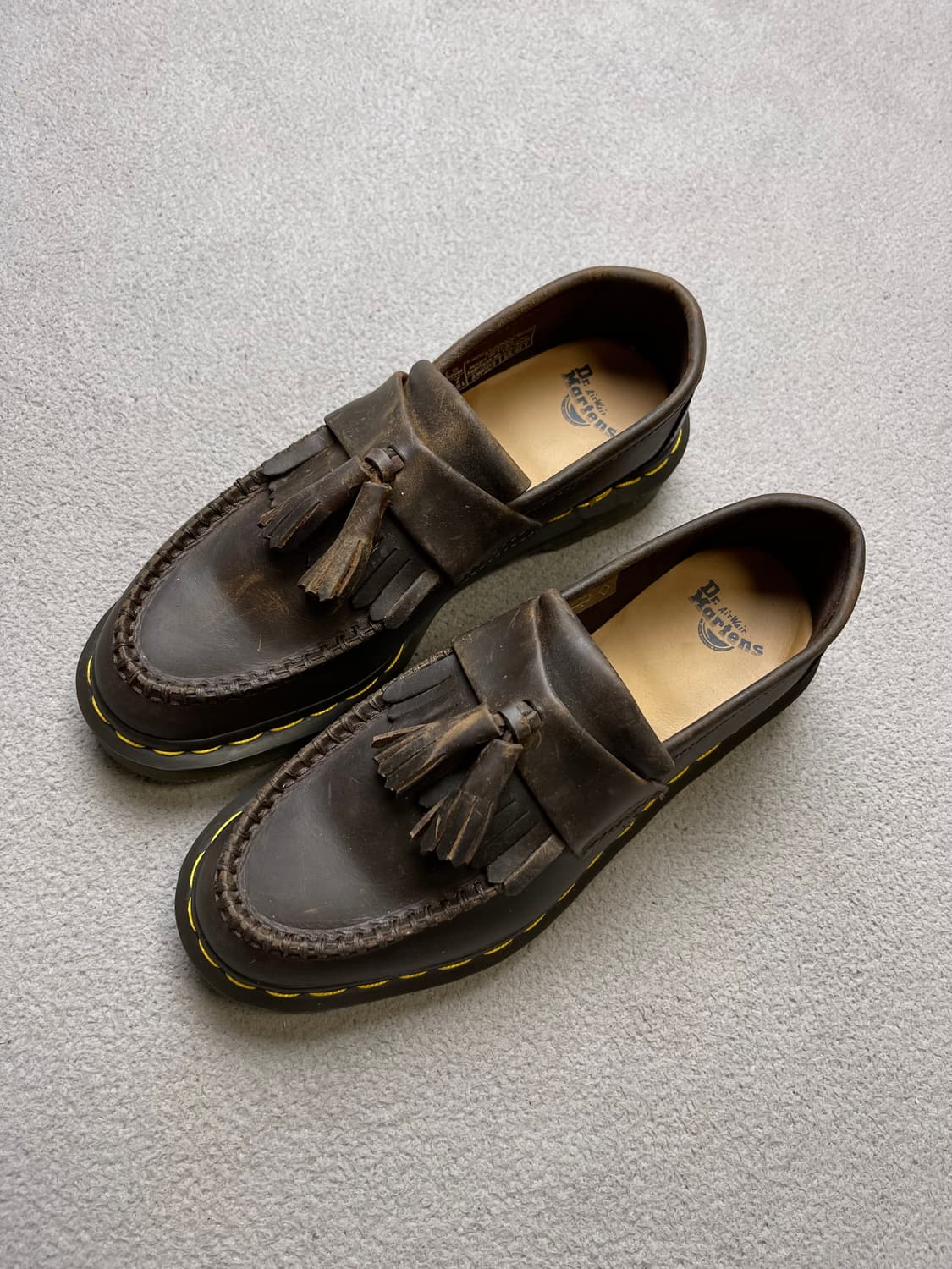 [38] 닥터마틴 아드리안 브라운 -240-245 상품이미지1