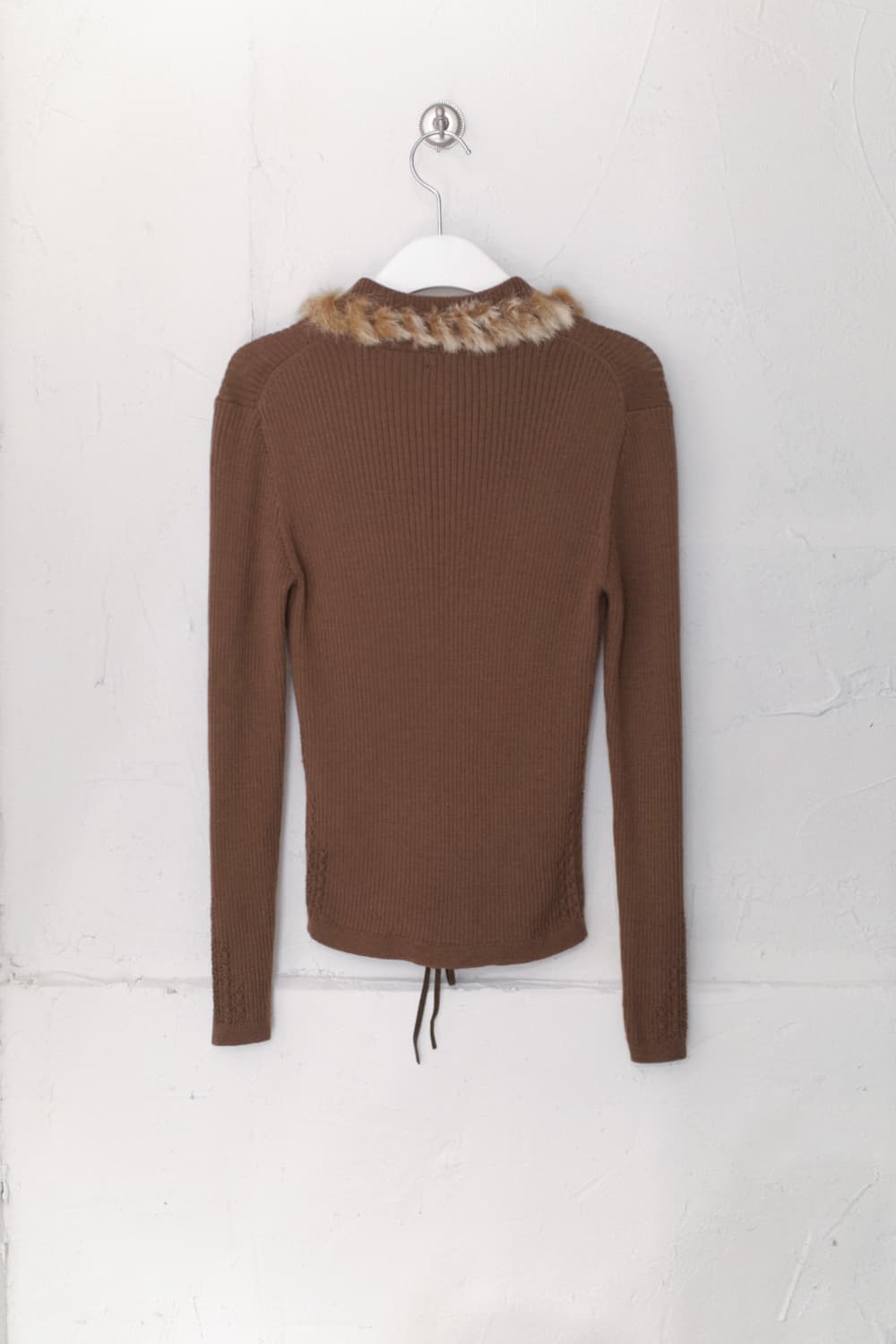 keith) fur knit cardigun 상품이미지2