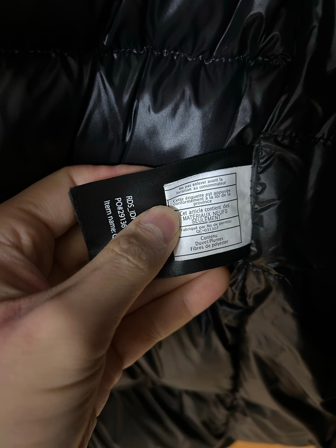 (새상품급)mackage 맥케이지 파카 패딩 quincy 105(42) 상품이미지4