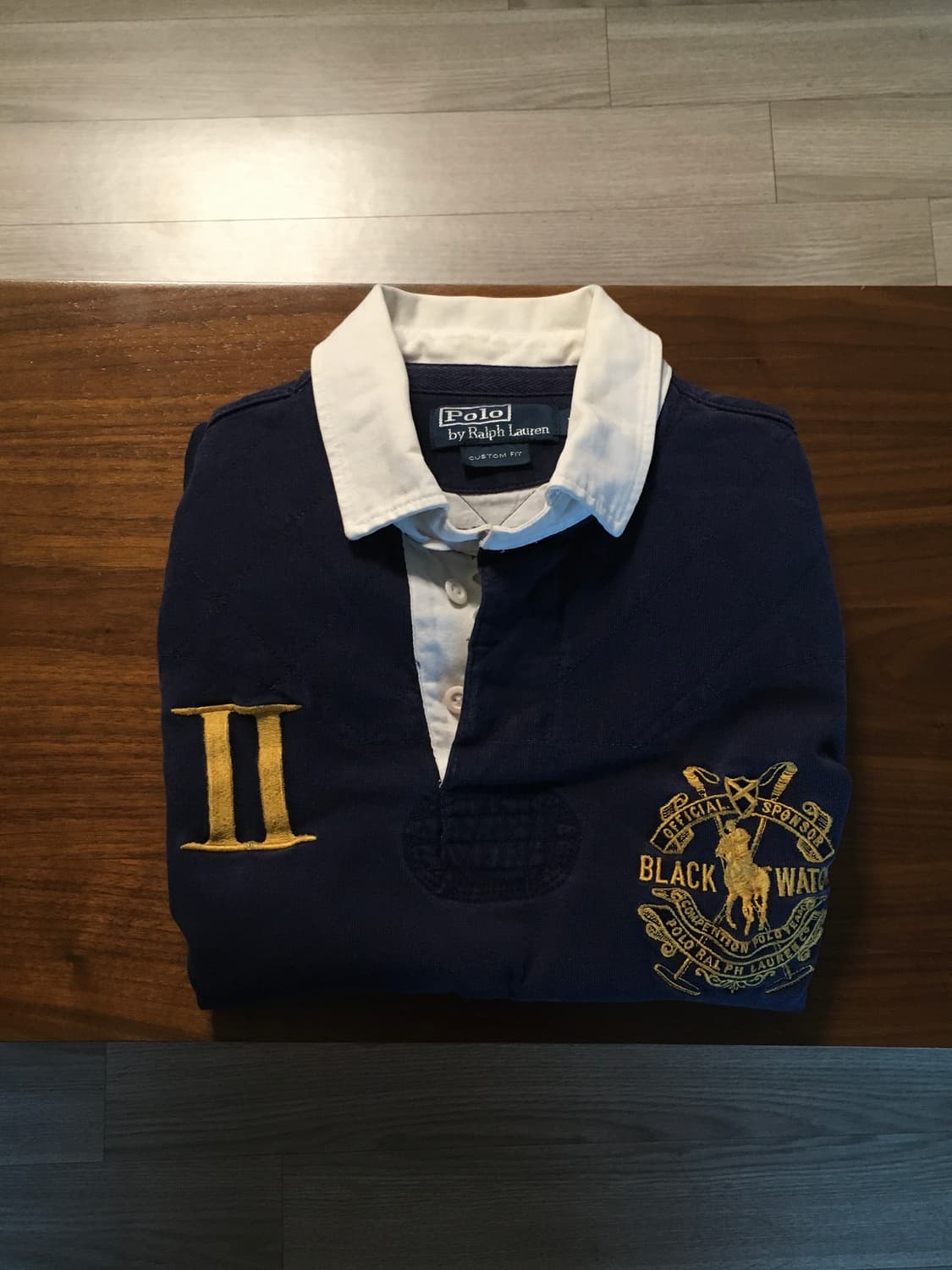 폴로 빅포니 블랙 워치 럭비티 상품이미지1