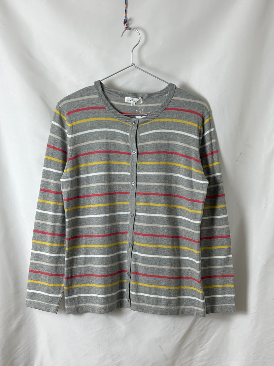 비틀즈 스트라이프 가디건 상품이미지4