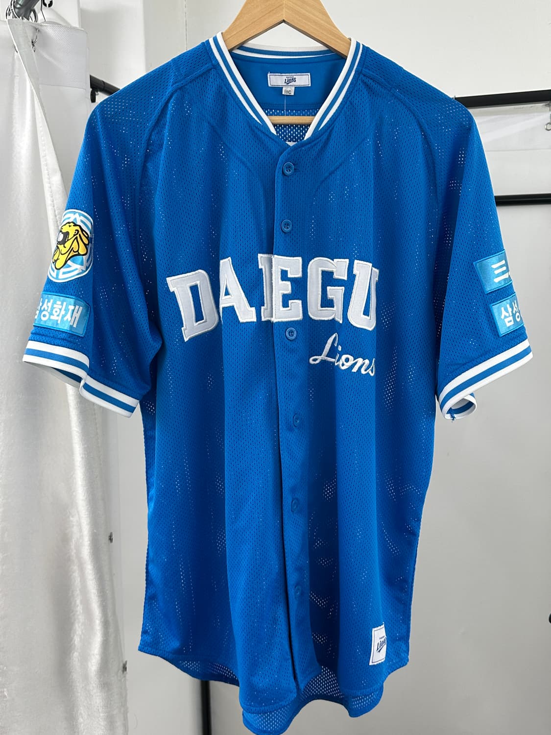 삼성라이온즈 대구유니폼 강민호 110, 2XL 상품이미지1
