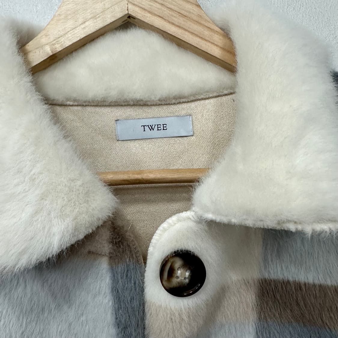 Twee 체크 자켓 상품이미지5