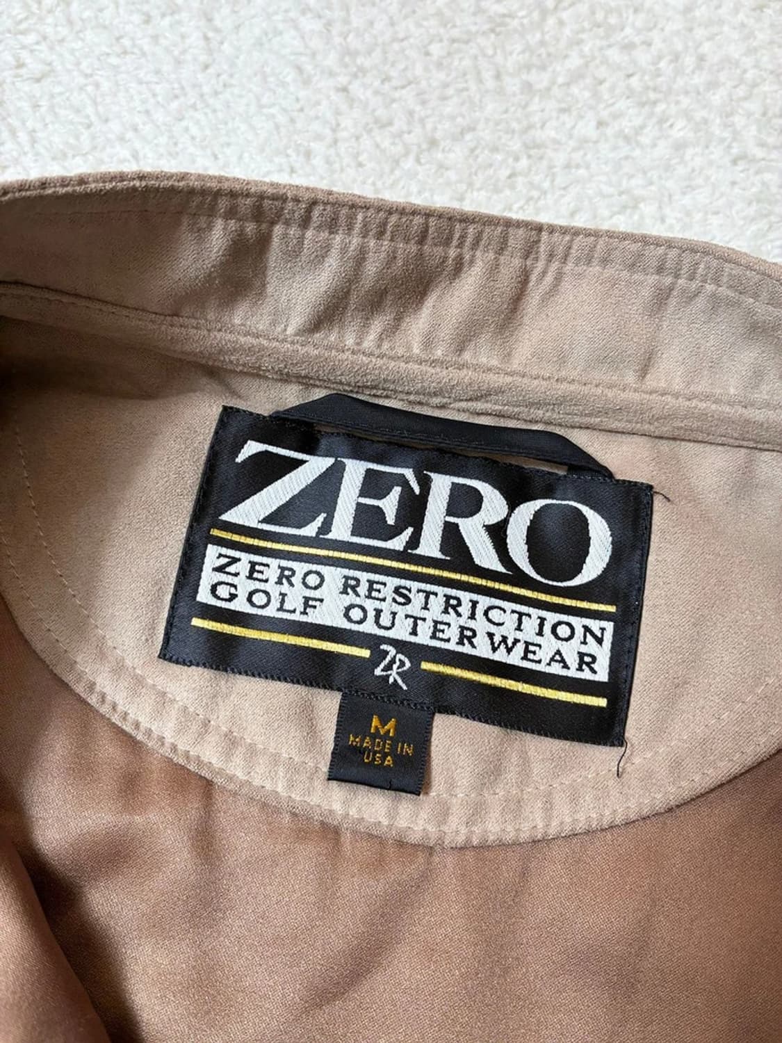 제로리스트릭션 2R USA 00's 하프집 웜업 PN6882 상품이미지9