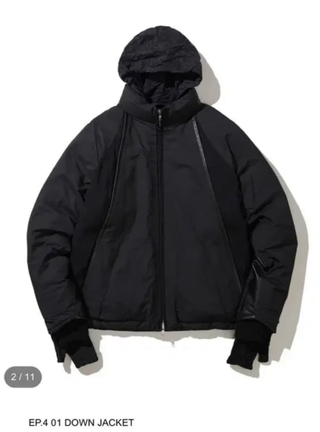 [구함]XLIM 엑슬림 EP.4 01 DOWN JACKET 다운자켓 패딩 상품이미지1