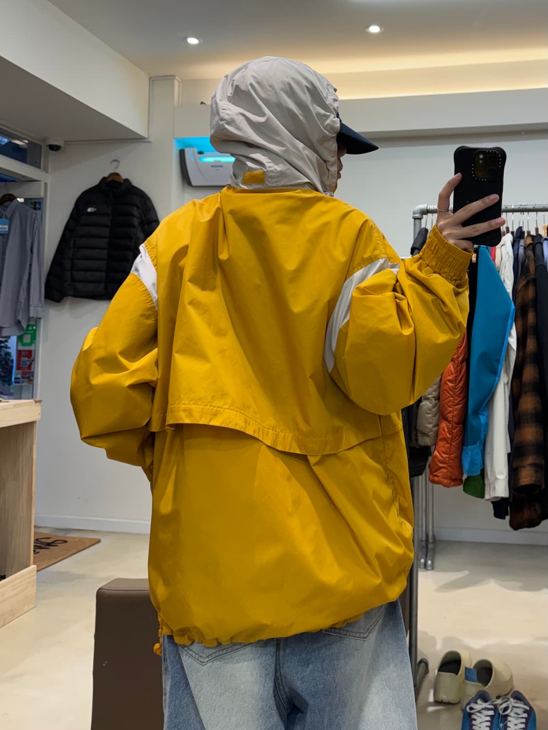 90s 나이키 포켓 하프집업 바람막이 상품이미지9