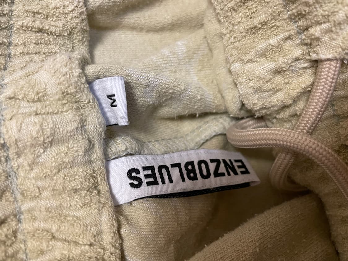 엔조블루스 테리플라워 팬츠 상품이미지5