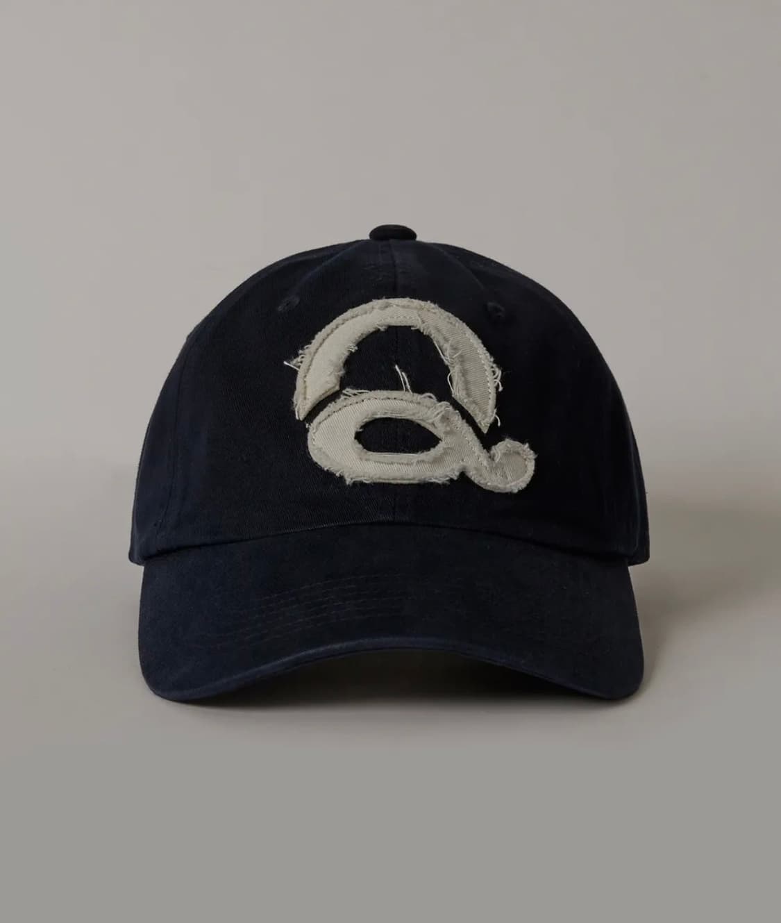 큐스 Washed Logo Ball Cap (Navy) 볼캡 모자 네이비 상품이미지1