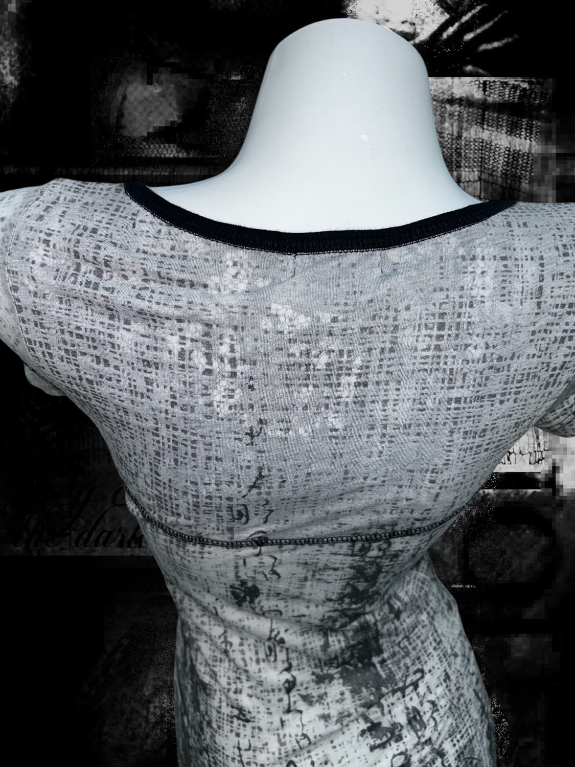 flower detail layered cutting one-piece 상품이미지9
