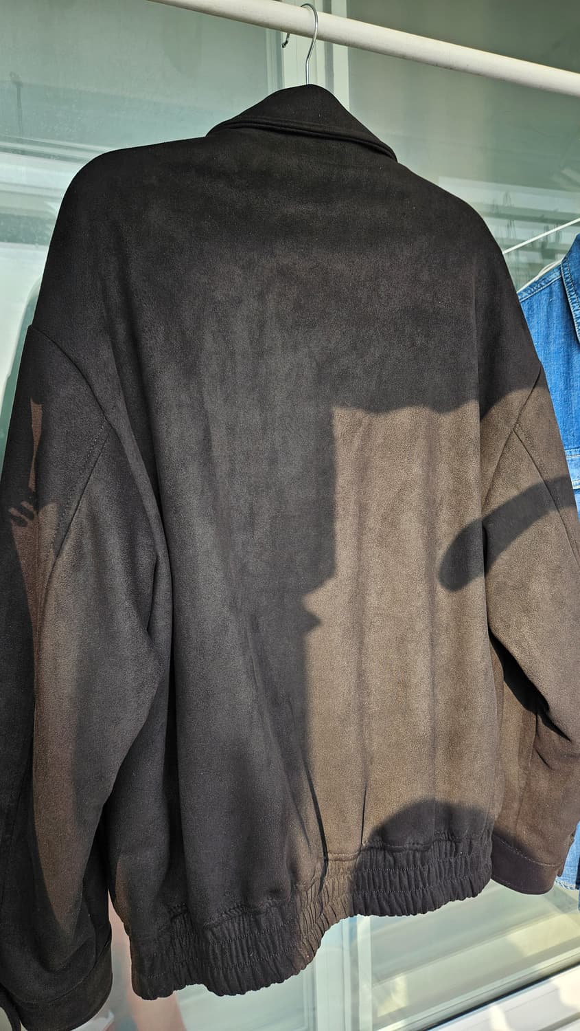 자라 스웨이드 자켓 m 상품이미지2