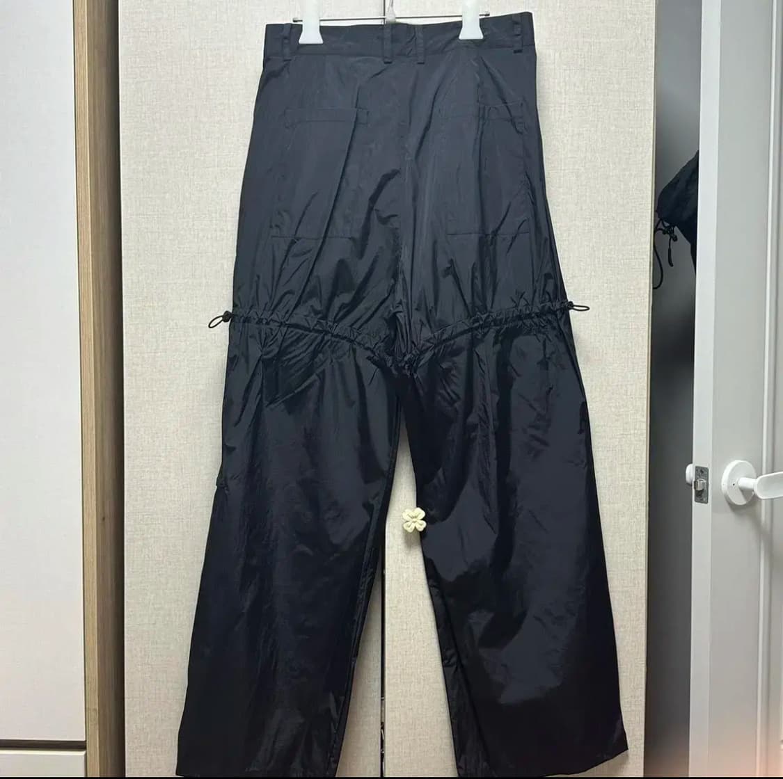 1) PRT BLANK 피알티 etce NYLON STRING PANTS 상품이미지4