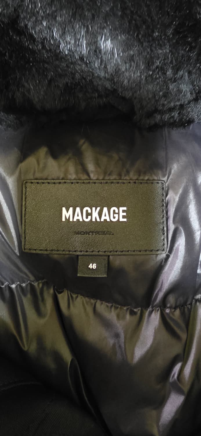 맥케이지 딕슨 블랙금장 46사이즈 110사이즈 상품이미지2