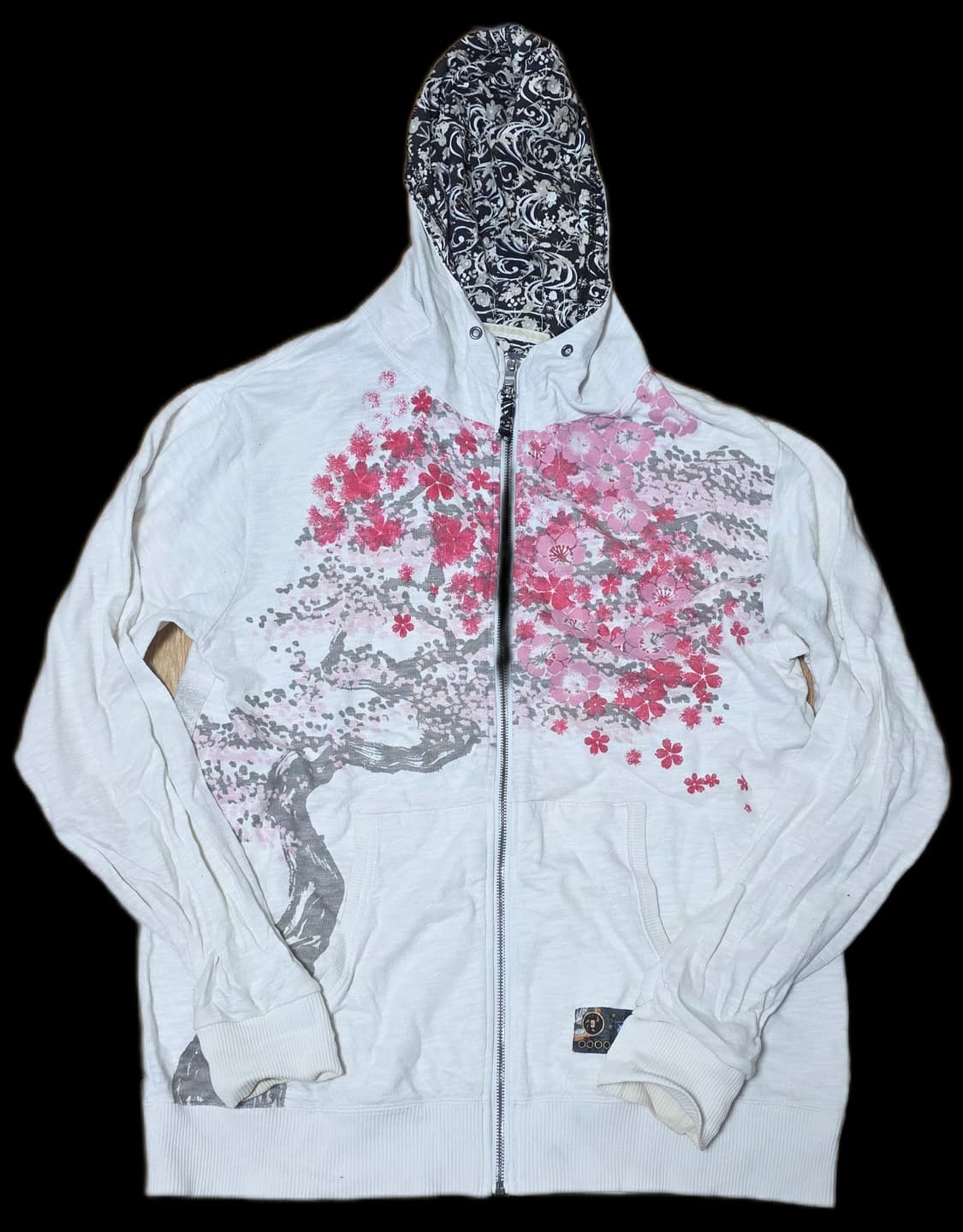 Japanese vintage 후드집업 상품이미지1