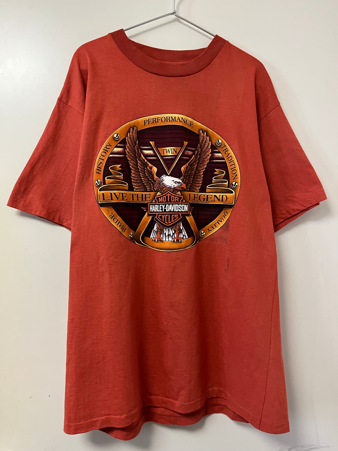 90‘s harley davison t shirts 상품이미지1