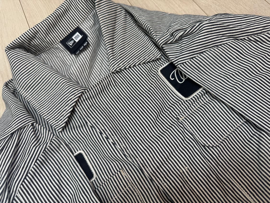 뉴에라 스트라이프 오버롤 상품이미지5