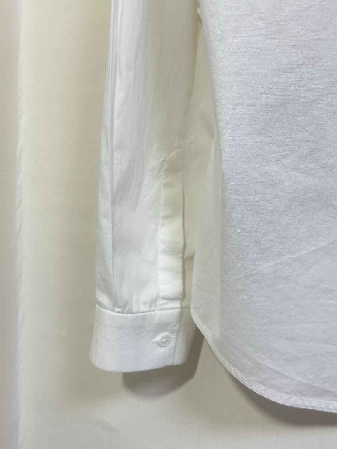 Juun.J 준지 암포켓 오버핏 셔츠 50/화이트 상품이미지6