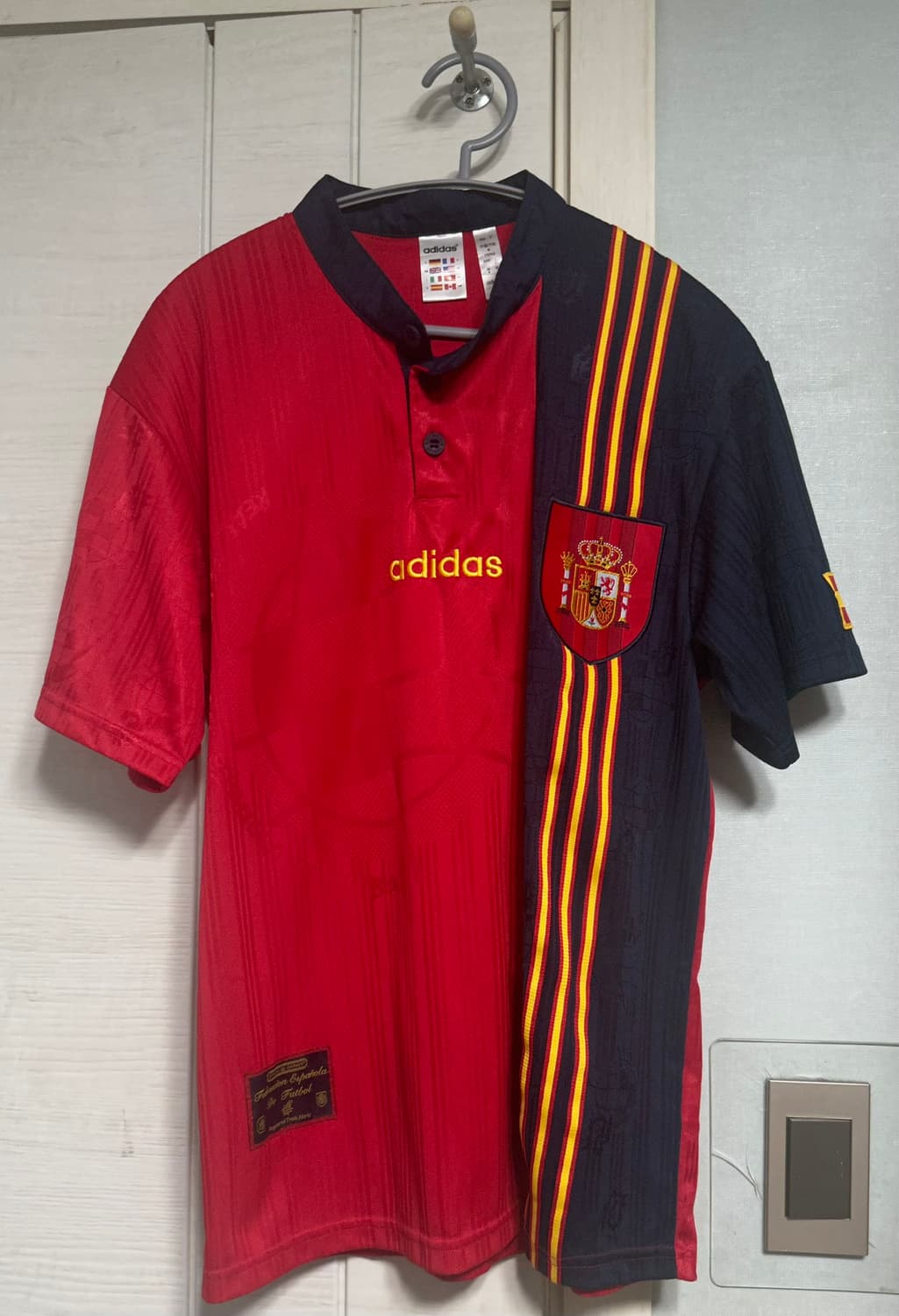 아디다스 스페인 1996 리이슈 유니폼 상품이미지1