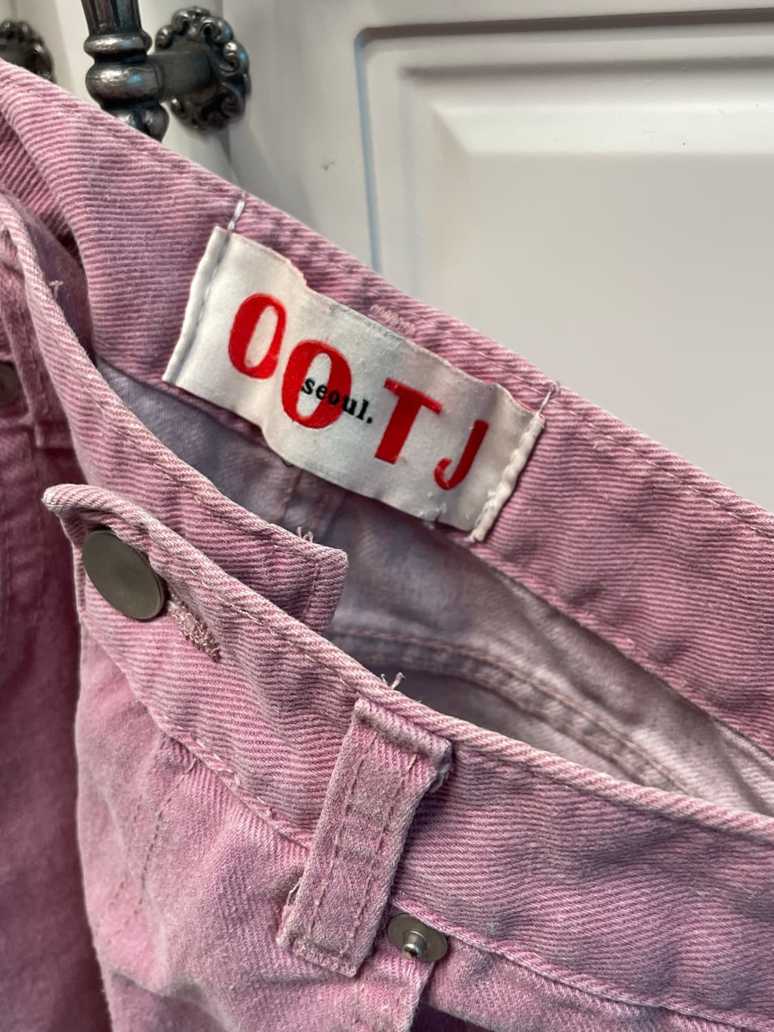 [OOTJ] PINK COTTON PANTS 상품이미지2