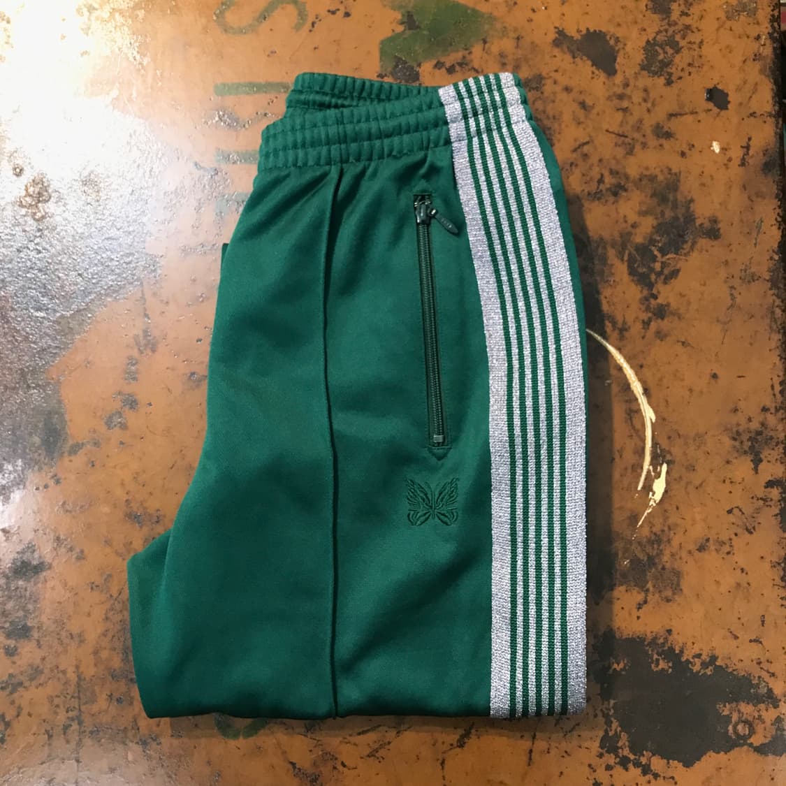 니들스 그린 트랙 팬츠 허리 28 31 상품이미지1