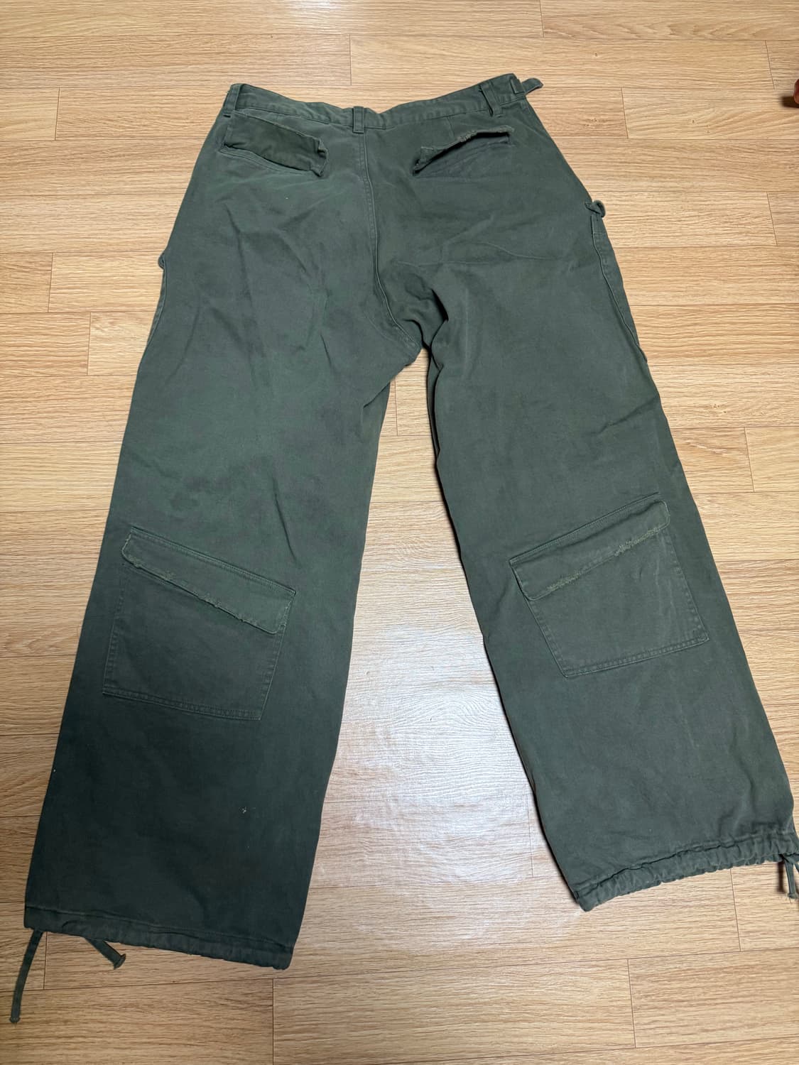 논노드 더블 포켓 카고 팬츠 3 상품이미지3