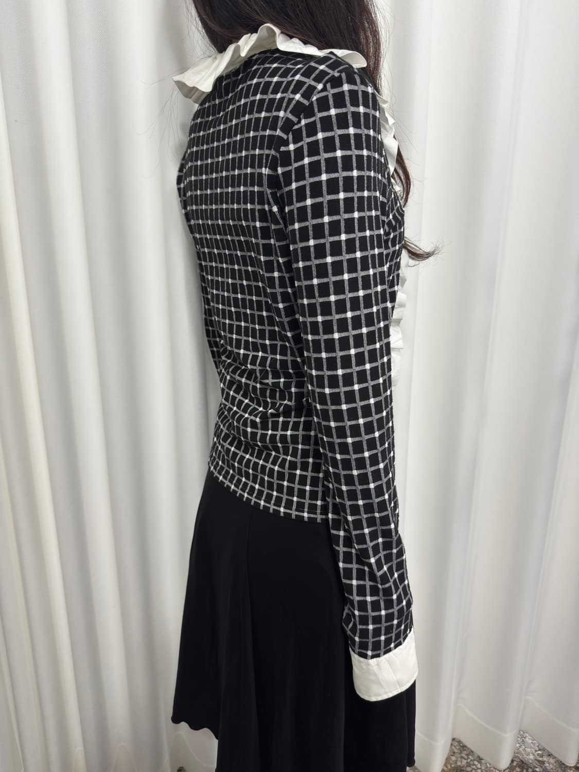 nara camicie frill shirt 상품이미지5
