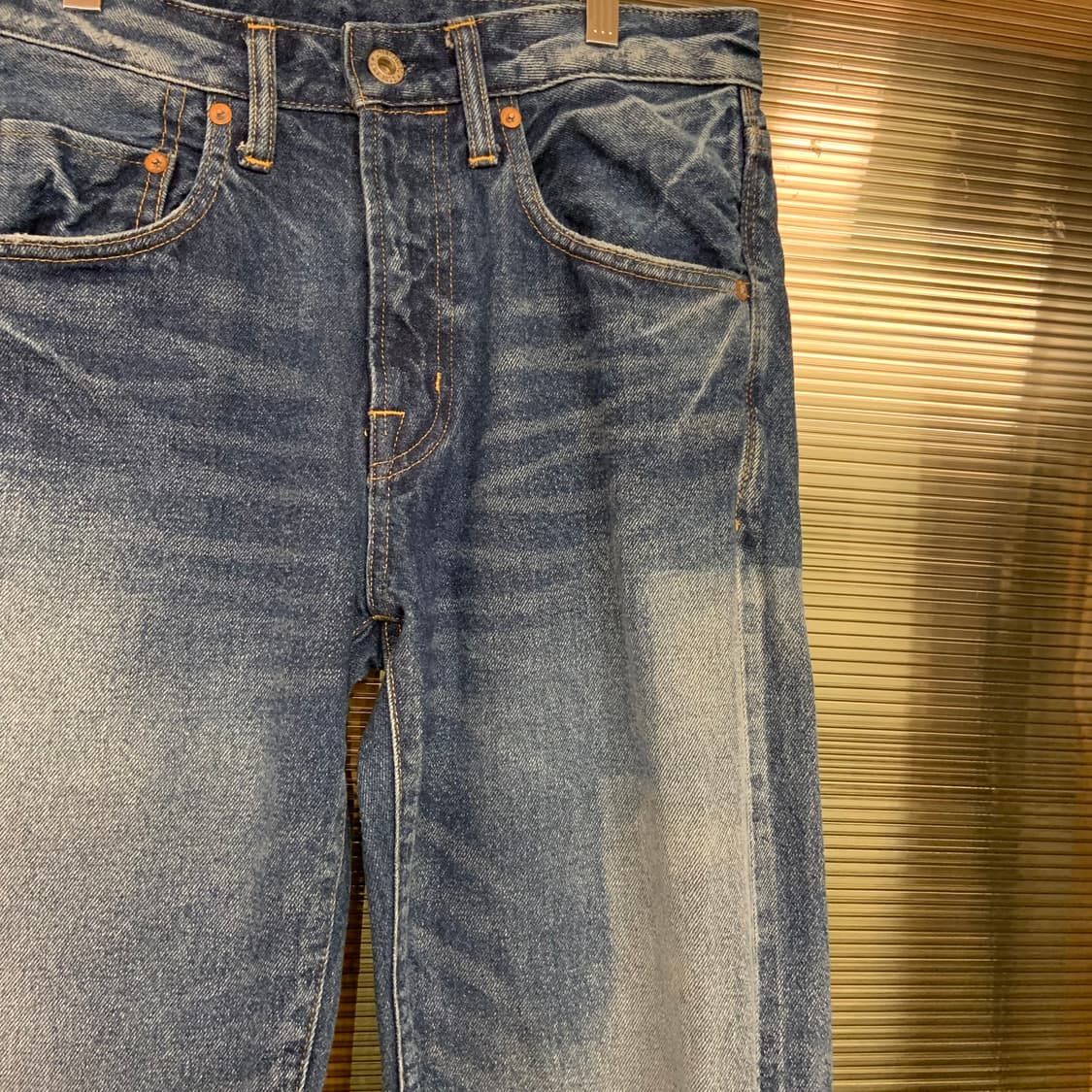 일본 빈티지 CEPO 중청 데님 상품이미지2