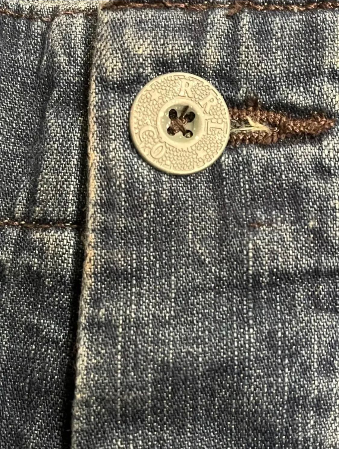 RRL INDIGO WASHED PANTS 상품이미지4