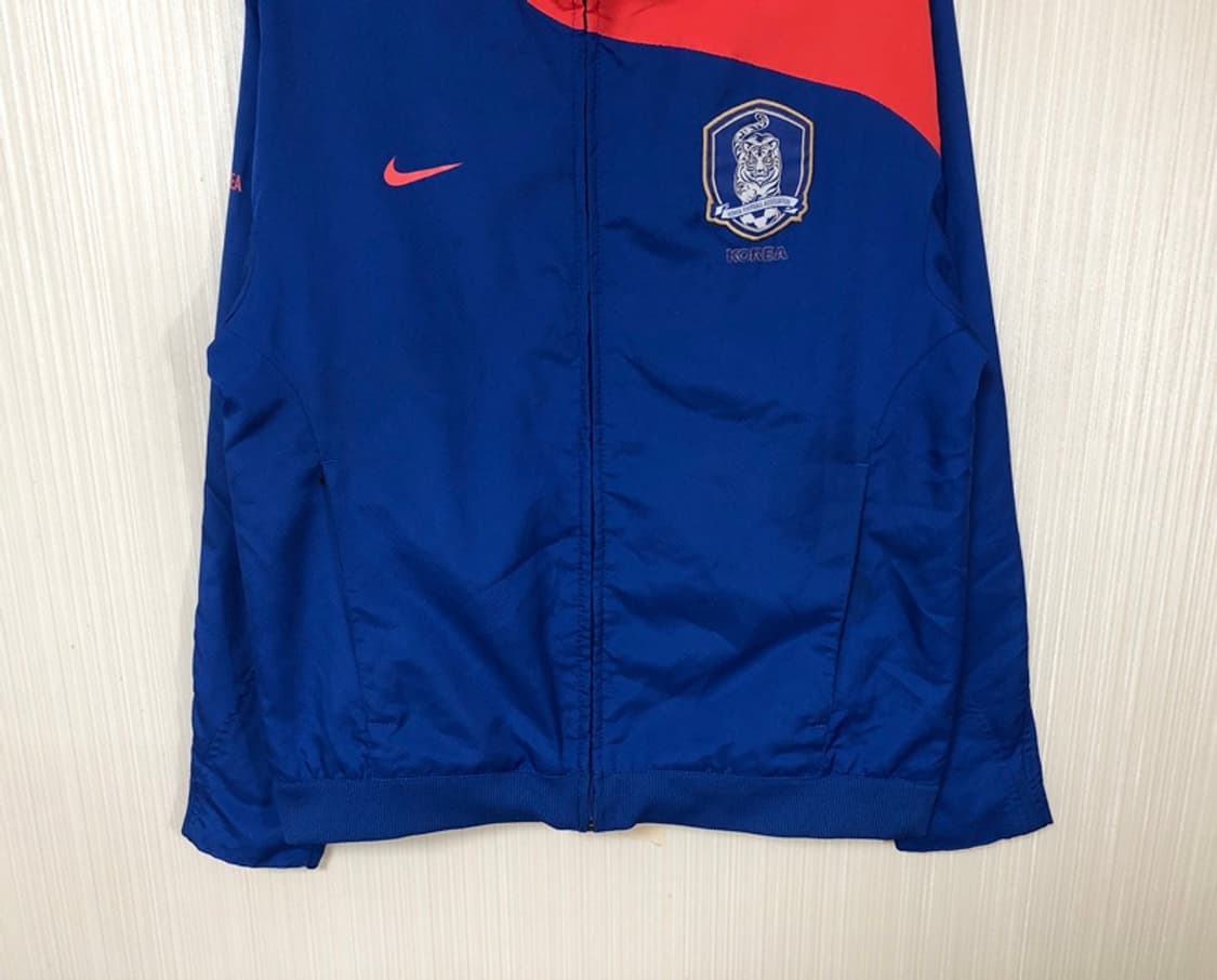나이키 08-09 대한민국축구국대 웜업/우븐자켓 M(95) 상품이미지3