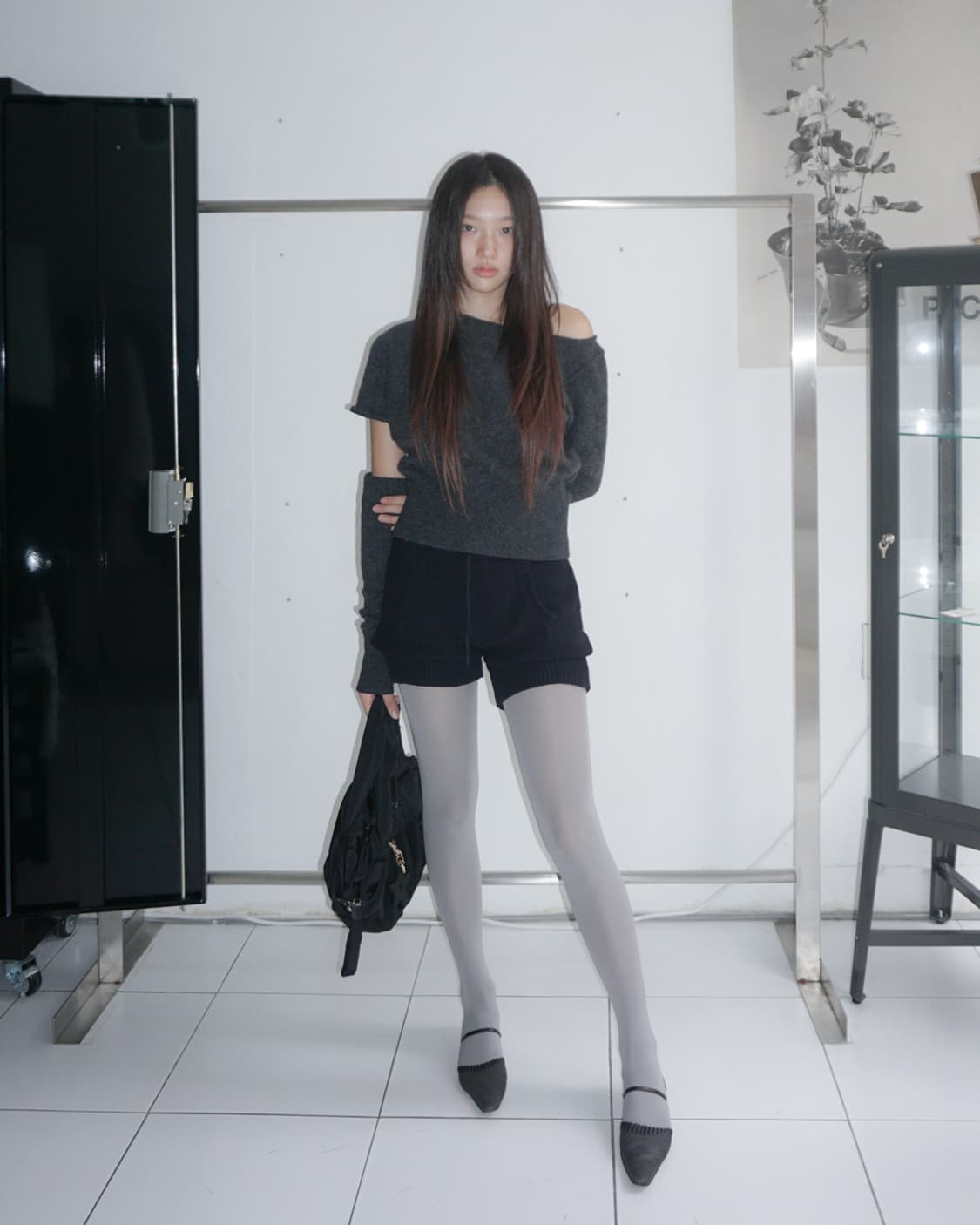 T by ALEXANDER WANG knit shorts 상품이미지2