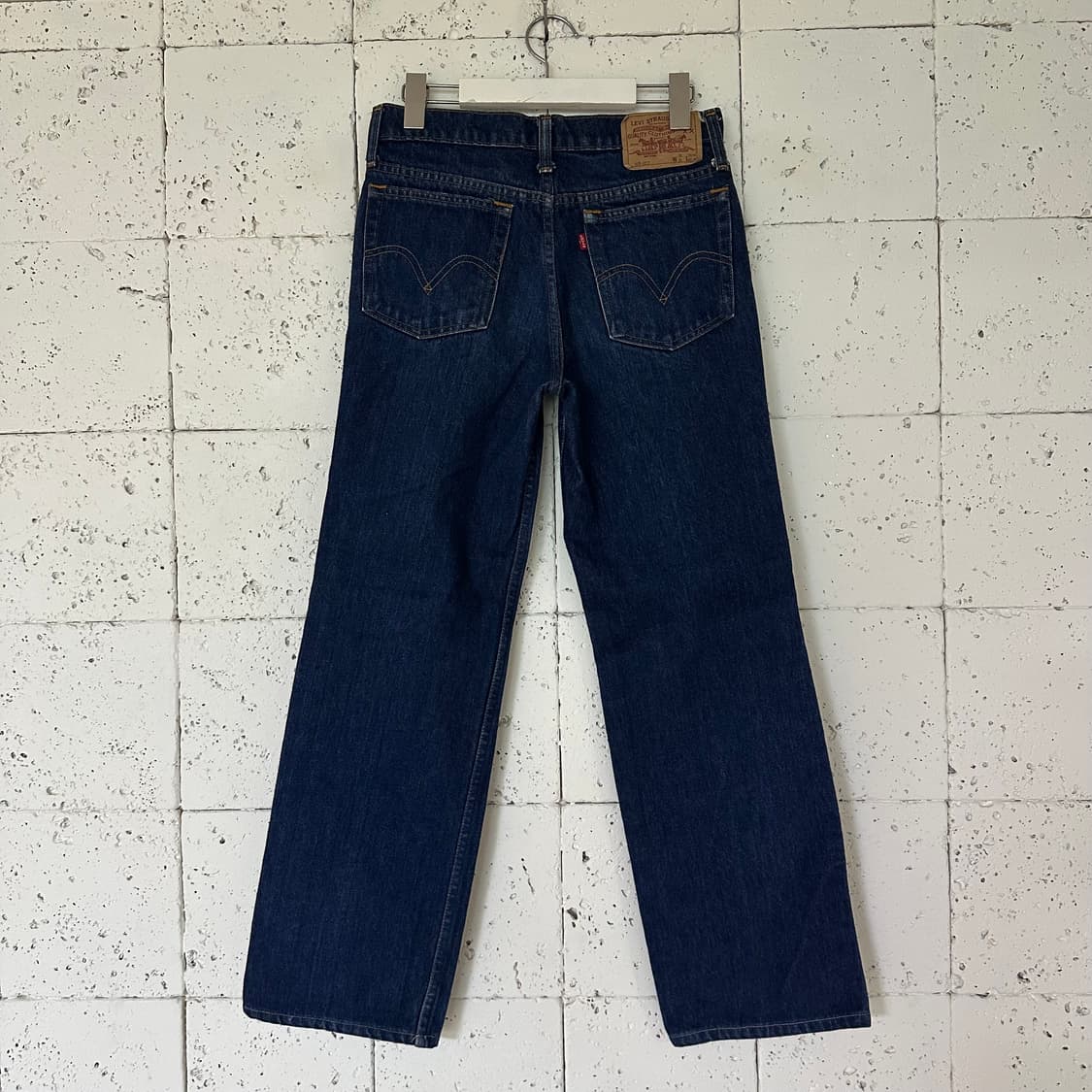 우먼30 리바이스 505 중청 데님 상품이미지3