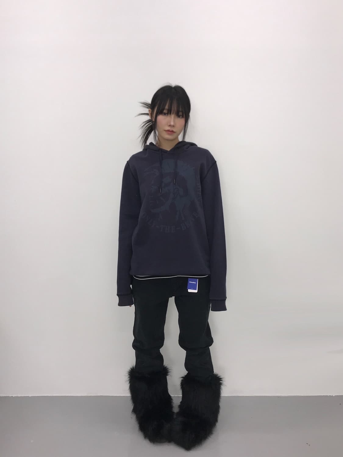 Diesel Industry Graphic Pullover Hoodie 상품이미지2