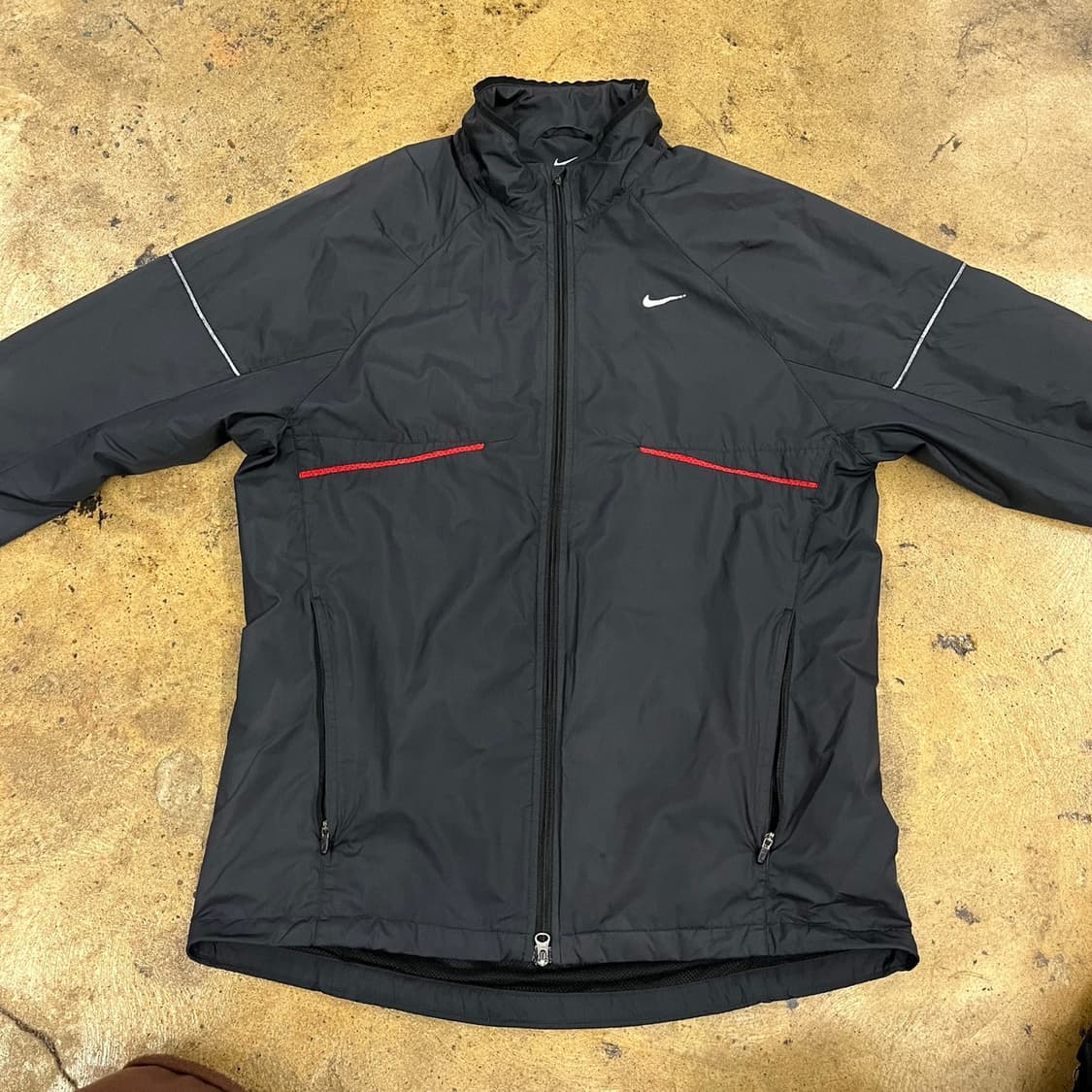 [정품M] 나이키 바람막이 집업 점퍼 윈드브레이커 b14 상품이미지3