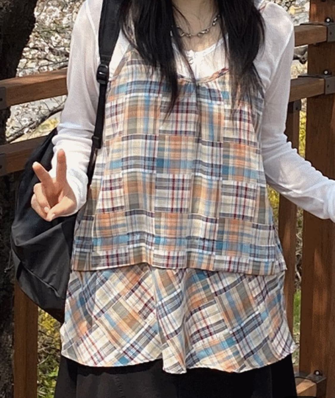 패치 뷔스티에 상품이미지3