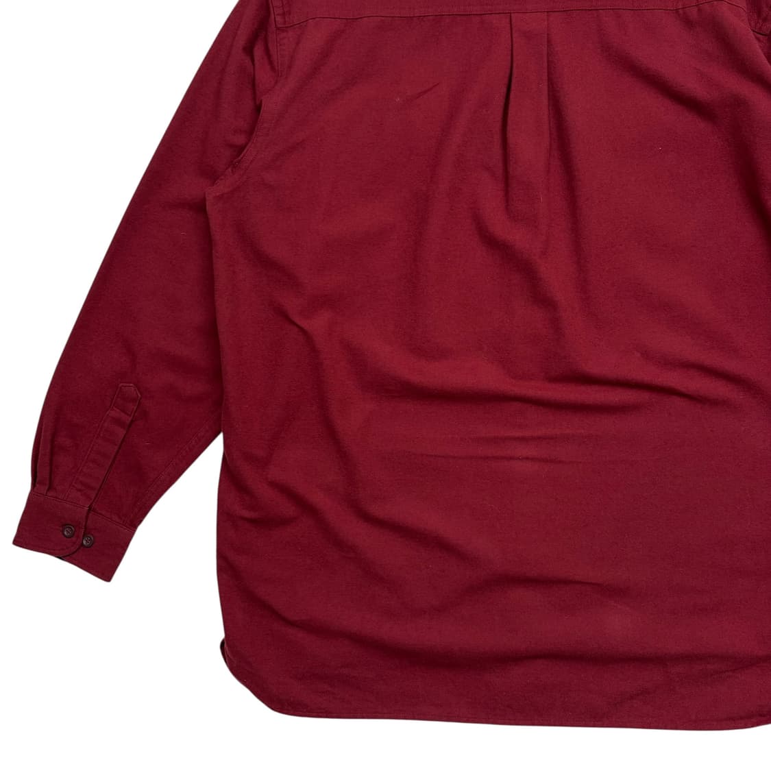 LL Bean 엘엘빈 레드 몰스킨 셔츠 2XL 상품이미지6