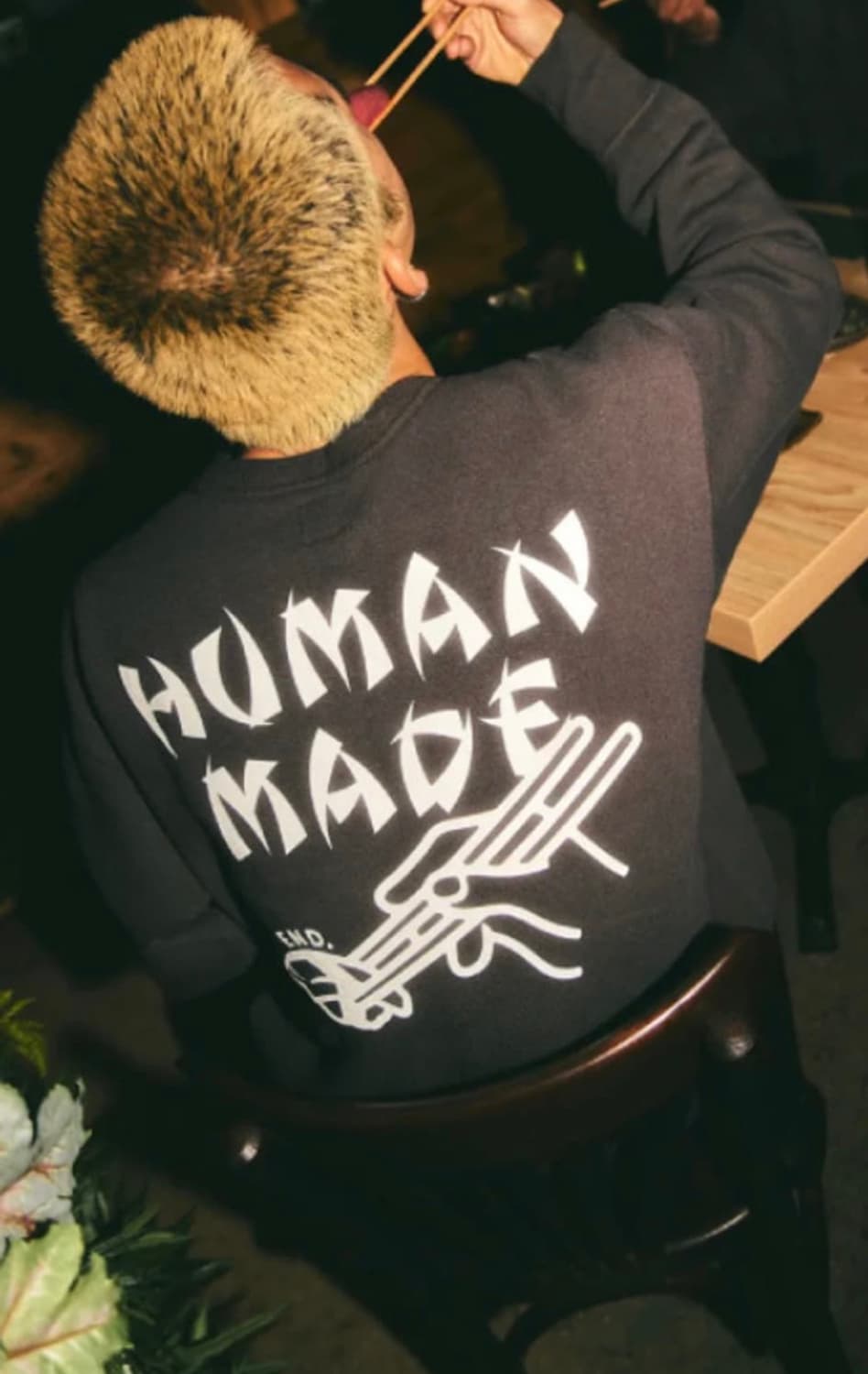 Humanmade x end. Sweatshirt 상품이미지1