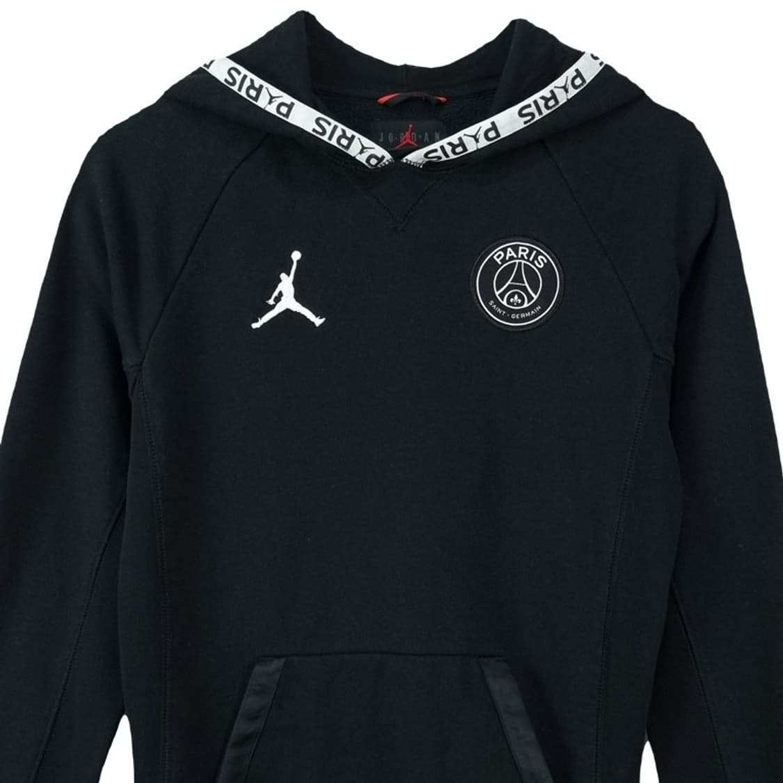 [나이키] 조던 파리 생 제르망 후드티 블랙 M19826 상품이미지4
