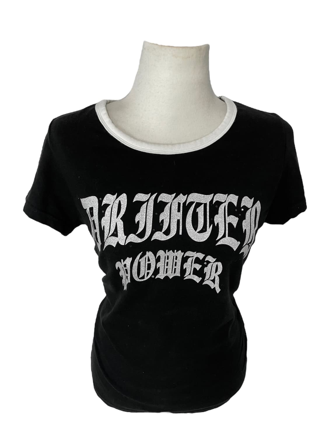 Gothic Punk glitter T-shirts 로걀탑베메클갸루지뢰 상품이미지2