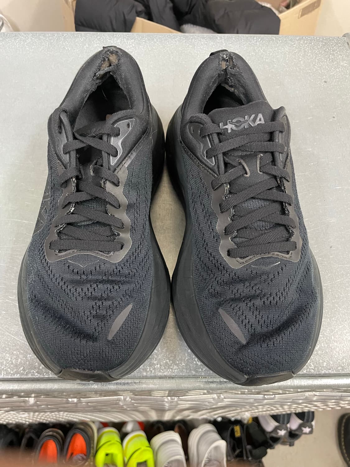 호카 본디 8 블랙 255 상품이미지5