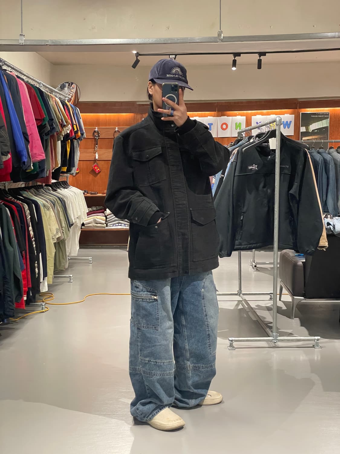 빈티지 코듀로이 워크 자켓   상품이미지6