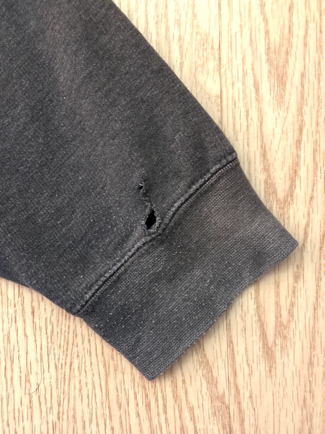 빈티지 썬페이디드 후디 블랙 상품이미지4