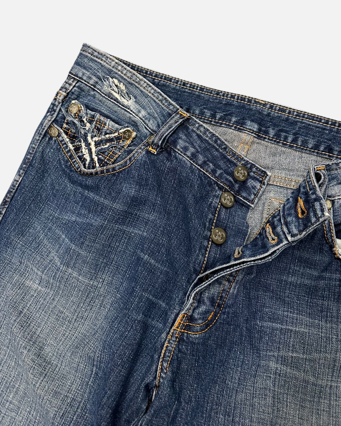 vintage fade boots-cut jean 상품이미지4