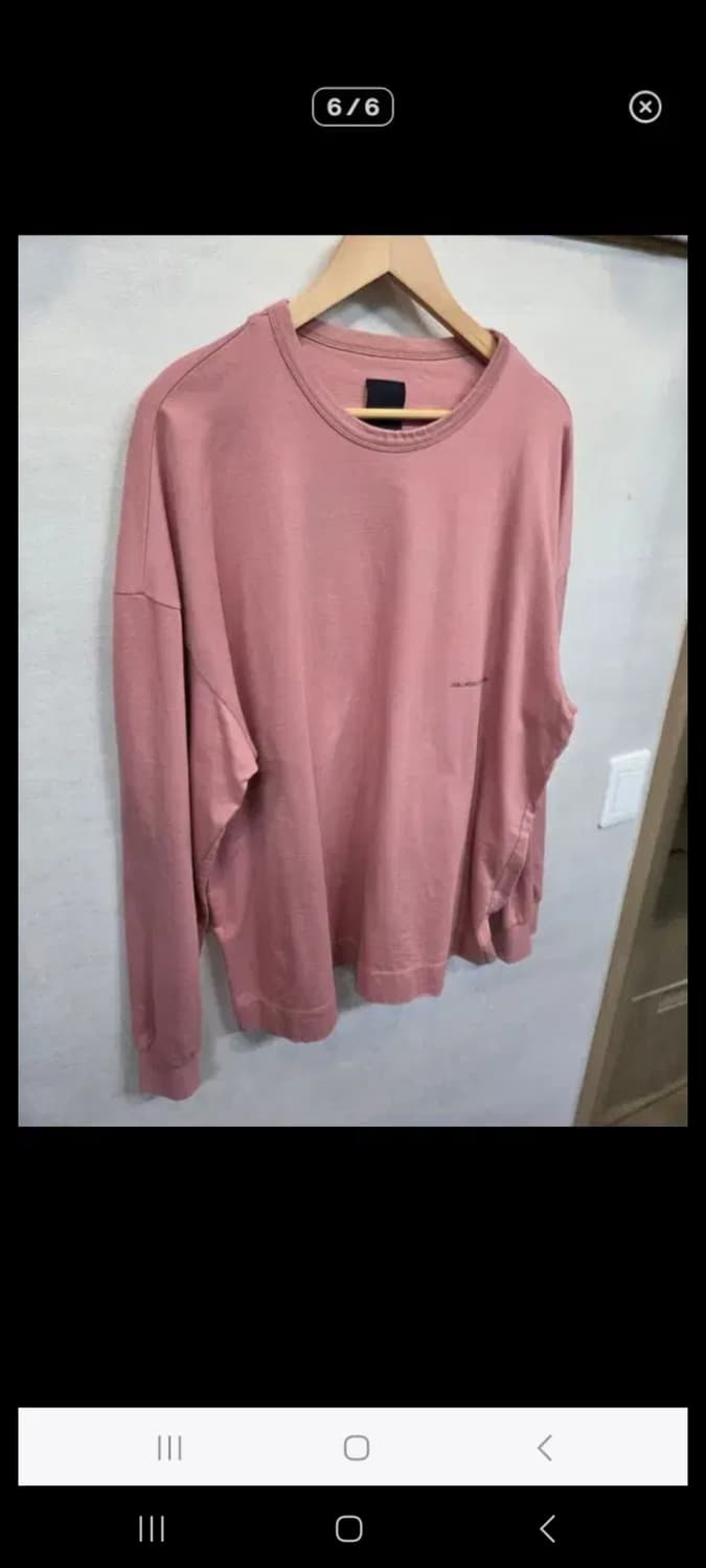 준지 프린팅 롱슬리브 긴팔 m 오버핏 상품이미지6