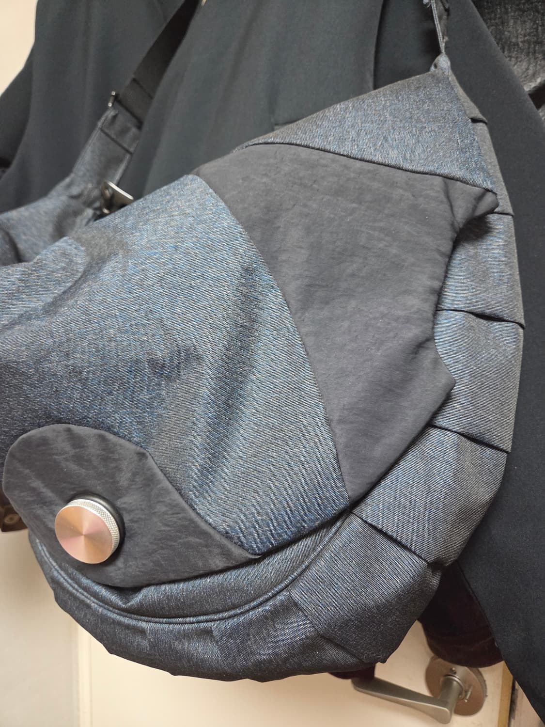 L) 커마웨어 교자백 네이비 블루 상품이미지2