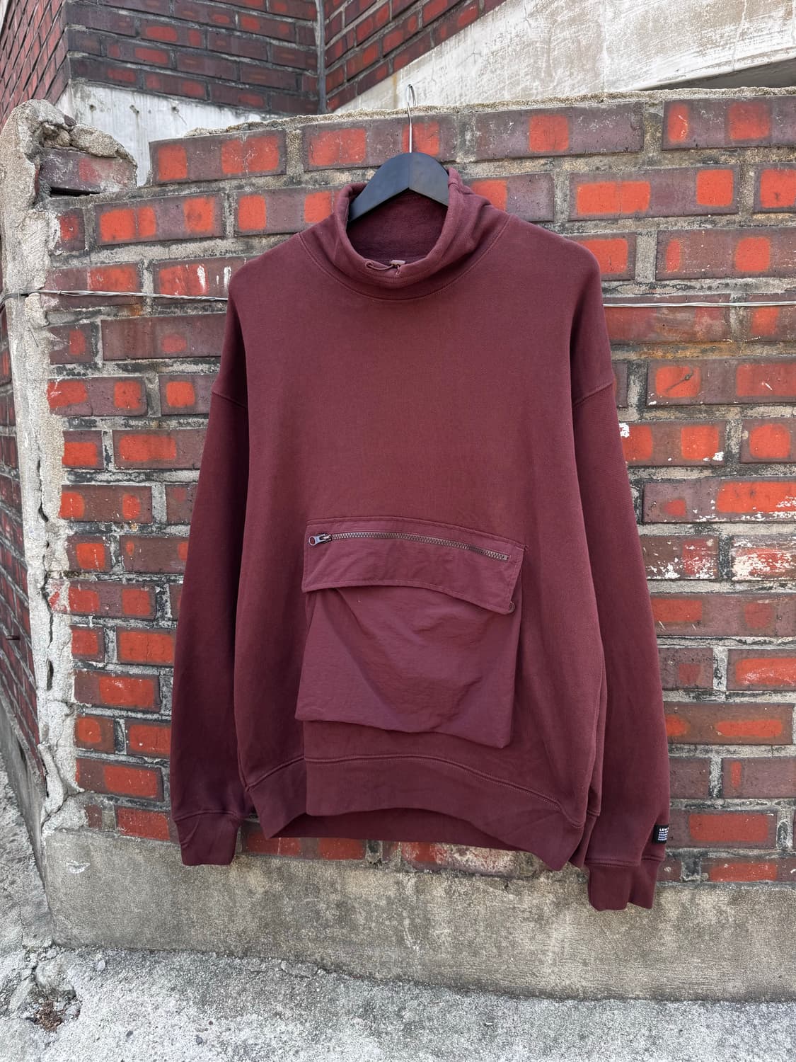 리바이스 하이넥 스웻셔츠  상품이미지1