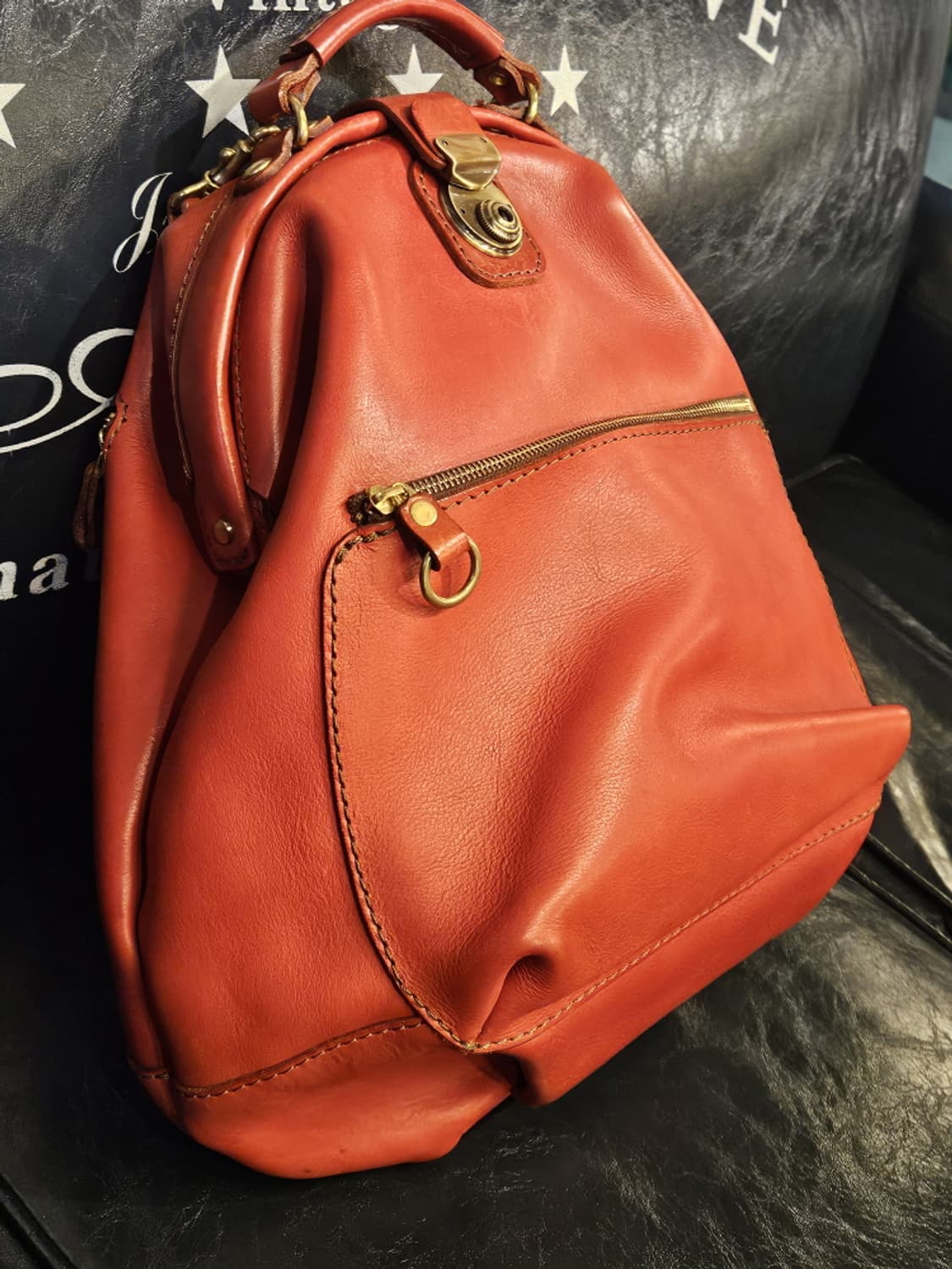 HERZ 헤르츠 완파쿠 류큐 메신저 백팩 (44X38X15)/ 10034 상품이미지2