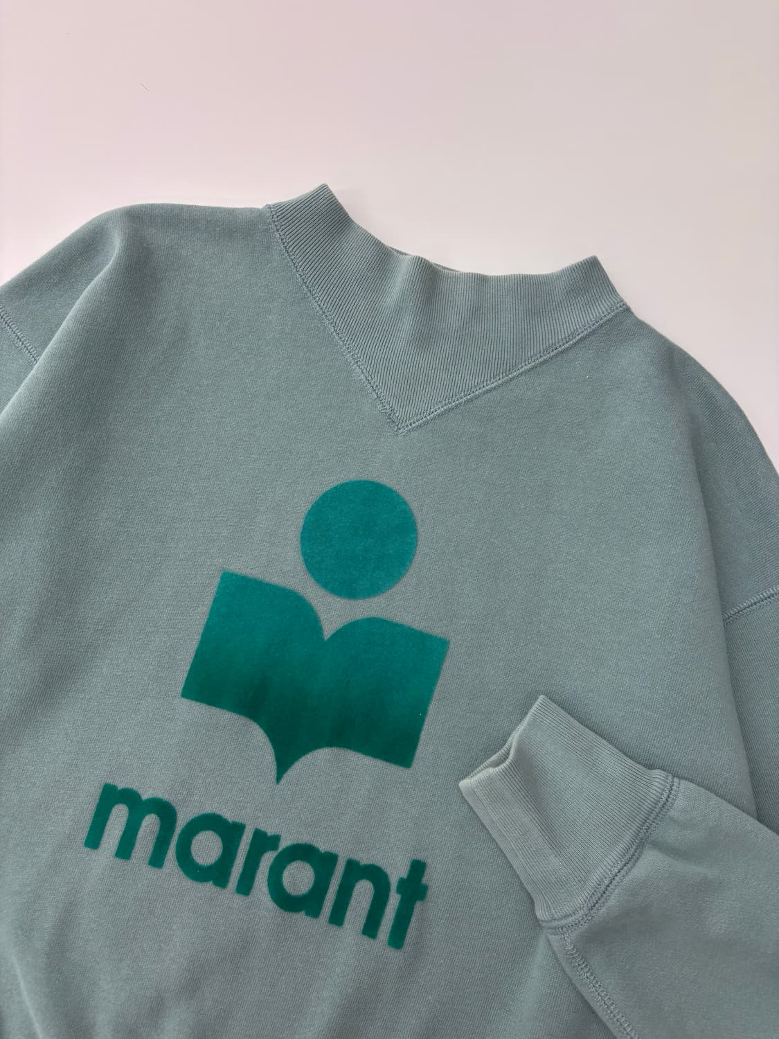 Isabel Marant 이자벨마랑 모비 로고 스웻셔츠 상품이미지3